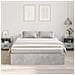Struttura Letto con Contenitore  Grigio Cemento 150x200 cm - Foto miniatura 5