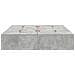 Struttura Letto con Contenitore  Grigio Cemento 150x200 cm - Foto miniatura 6