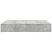 Struttura Letto con Contenitore  Grigio Cemento 150x200 cm - Foto miniatura 7