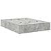 Struttura Letto con Contenitore  Grigio Cemento 150x200 cm - Foto miniatura 8