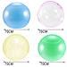 Set Di Grandi Palle D'acqua Colorate 4 Pezzi 70 Cm - Foto miniatura 2