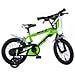 Bici Mtb Da Bambino Misura 14'' Bicicletta Da Bimbo Modello R88   Mountain Bike Con Rotelle - 14 Arancio - Foto miniatura 1