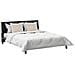 Duvet Invernale 3 pcs Bianco 240 x 220 cm Microfibra - Foto miniatura 3