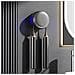 Sterilizzatore Smart Uv Per Spazzolini - Porta Spazzolino Elettrico Disezione Montato A Parete Blackash - Foto miniatura 2