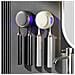 Sterilizzatore Smart Uv Per Spazzolini - Porta Spazzolino Elettrico Disezione Montato A Parete Blackash - Foto miniatura 6
