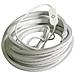 Striscia Led Neon Monocolore Dimmerabile Al Tocco Usb - Bianco Neutro 4000k Con Adesivo  5 M - Foto miniatura 4