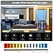Striscia Led Neon Monocolore Dimmerabile Al Tocco Usb - Bianco Neutro 4000k Con Adesivo  5 M - Foto miniatura 5