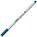 Pen 68 brush - Pennarello Premium con punta a pennello - Confezione da 10 - Blu Turchese - Foto miniatura 2