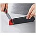 Set Di 2 Coltelli Slice And Sharpen Con Fodere Affilanti Integrate Design Pratico E Funzionale Ideale Per Tagli Precisi Colore Nero - Foto miniatura 4