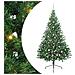 Albero di Natale artificiale con luci integrate Verde 240 cm - Foto miniatura 1