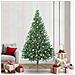 Albero di Natale artificiale con luci integrate Verde 240 cm - Foto miniatura 2