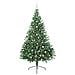 Albero di Natale artificiale con luci integrate Verde 240 cm - Foto miniatura 3