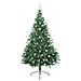 Albero di Natale artificiale con luci integrate Verde 240 cm - Foto miniatura 4