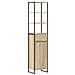 Mobile da Bagno Sonoma 40 x 30 x 180 cm Legno multistrato - Foto miniatura 1