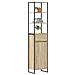 Mobile da Bagno Sonoma 40 x 30 x 180 cm Legno multistrato - Foto miniatura 3