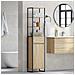 Mobile da Bagno Sonoma 40 x 30 x 180 cm Legno multistrato - Foto miniatura 4