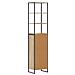 Mobile da Bagno Sonoma 40 x 30 x 180 cm Legno multistrato - Foto miniatura 7