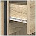 Mobile da Bagno Sonoma 40 x 30 x 180 cm Legno multistrato - Foto miniatura 8