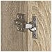 Mobile da Bagno Sonoma 40 x 30 x 180 cm Legno multistrato - Foto miniatura 9