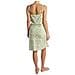 Camicia Da Notte Estiva Da Donna Con Spalline Sottili In Cotone Kl45300 - Foto miniatura 2