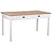 Tavolo In Legno Bianco 150x80x78h - Foto miniatura 1