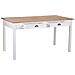 Tavolo In Legno Bianco 150x80x78h - Foto miniatura 3