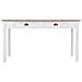 Tavolo In Legno Bianco 150x80x78h - Foto miniatura 5