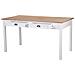 Tavolo In Legno Bianco 150x80x78h - Foto miniatura 6