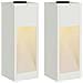 Lucina LED Solare da Percorso 2 pcs Bianco - Foto miniatura 1