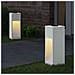 Lucina LED Solare da Percorso 2 pcs Bianco - Foto miniatura 3