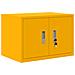 Armadio Giallo senape 60 x 40 x 40 cm Acciaio - Foto miniatura 1
