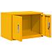 Armadio Giallo senape 60 x 40 x 40 cm Acciaio - Foto miniatura 5