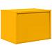Armadio Giallo senape 60 x 40 x 40 cm Acciaio - Foto miniatura 8