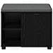 Panca per ingresso con cuscino Rovere Nero 60 x 38 x 46 cm - Foto miniatura 6