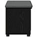 Panca per ingresso con cuscino Rovere Nero 60 x 38 x 46 cm - Foto miniatura 7