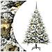 Albero di Natale Artificiale Pre-illuminato con Set di Palline - Foto miniatura 1