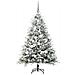 Albero di Natale Artificiale Pre-illuminato con Set di Palline - Foto miniatura 5