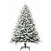 Albero di Natale Artificiale Pre-illuminato con Set di Palline - Foto miniatura 6