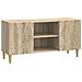 Mobile TV 102 x 34,5 x 50 cm Rovere Sonoma Legno ingegnerizzato - Foto miniatura 1