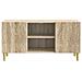 Mobile TV 102 x 34,5 x 50 cm Rovere Sonoma Legno ingegnerizzato - Foto miniatura 3