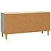 Mobile TV 102 x 34,5 x 50 cm Rovere Sonoma Legno ingegnerizzato - Foto miniatura 5