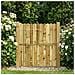 Cancello da giardino 100 x 125 cm Legno Massello di Pino Verde - Foto miniatura 2
