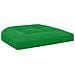Cuscini per Sedia in 4 Pezzi 4 pz 100% Poliestere Verde - Foto miniatura 4