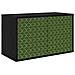 Mobile TV da Parete GELEEN 69 x 33 x 40 cm Rovere Nero - Foto miniatura 1