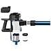 UP610 Aspirapolvere a batteria 2 in 1 scopa elettrica, 0,8 L, 150W, spazzola con LED, pulizia pavimenti, tappeti, peli, Blu - Foto miniatura 4
