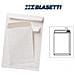 25 buste a sacco bianco 160x230mm 80gr c / strip self - Foto miniatura 2