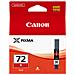 PGI-72R Cartuccia Ink Originale Rosso per Canon PIXMa PRO-10/10S Capacità 710 Pagine - Foto miniatura 3
