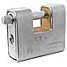 Lucchetto corazzato Fai 4016 larghezza mm 91 in ottone antiscasso - Foto miniatura 1