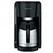 Adagio Coffee Maker, Libera installazione, Nero, Acciaio inossidabile, Acciaio inossidabile, Caffè, 1,25L, Caffè - Foto miniatura 1
