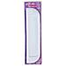 Mensola in ABS con doppio fissaggio arredo bagno bianco 50cm - Foto miniatura 3